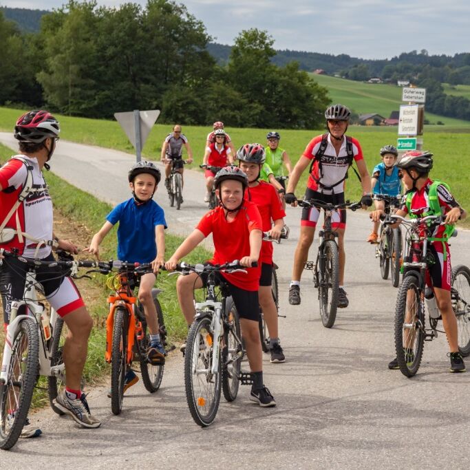 Radgruppe des SV Lengau
