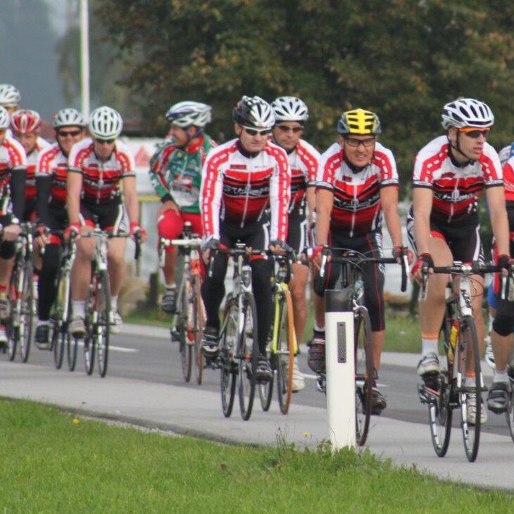 Radgruppe des SV Lengau