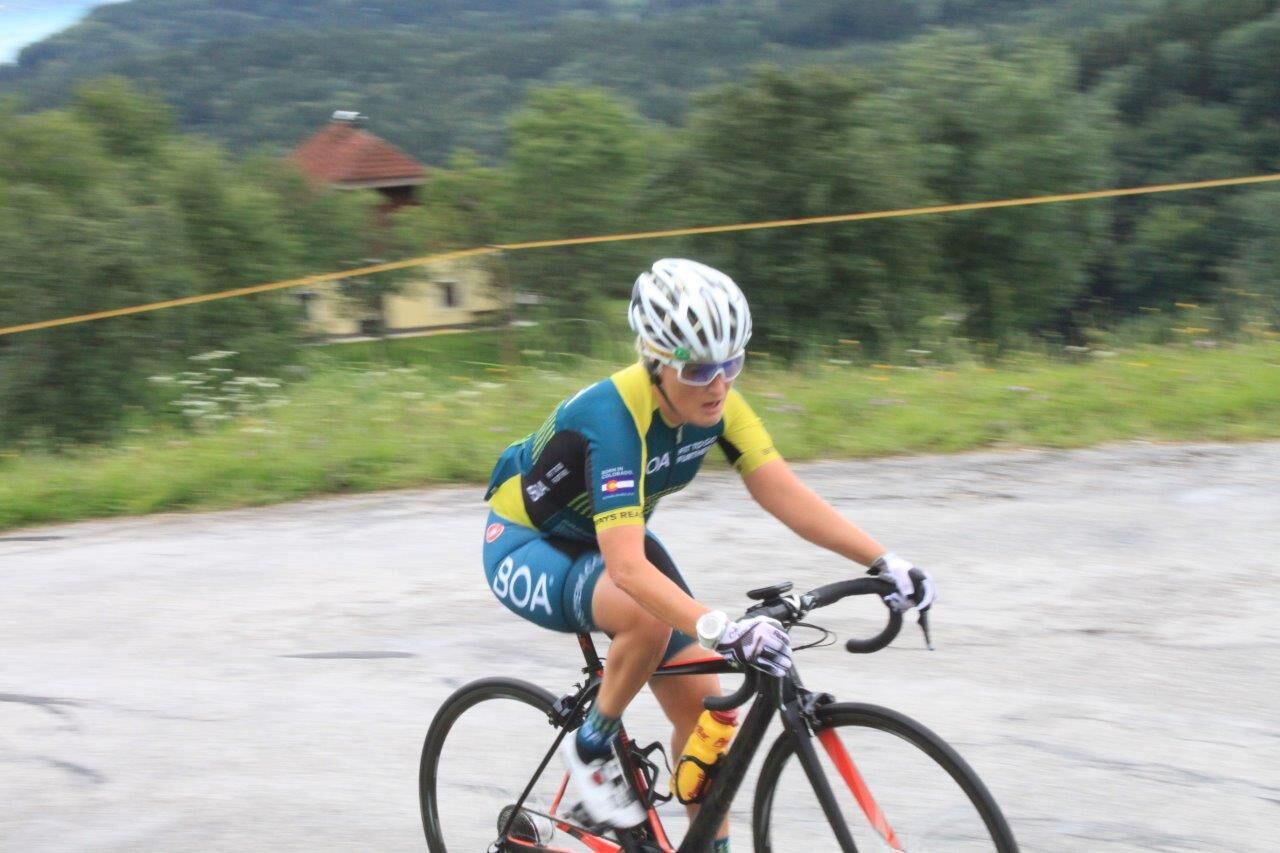Radrennen zum Dachsteinblick 2017