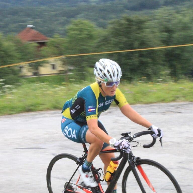 Radrennen zum Dachsteinblick 2017