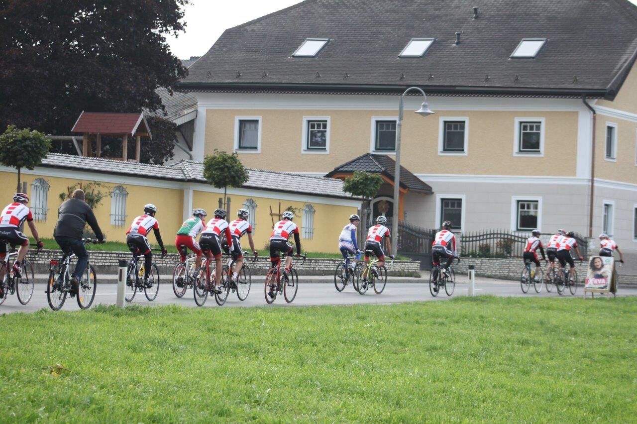 Radgruppe des SV Lengau