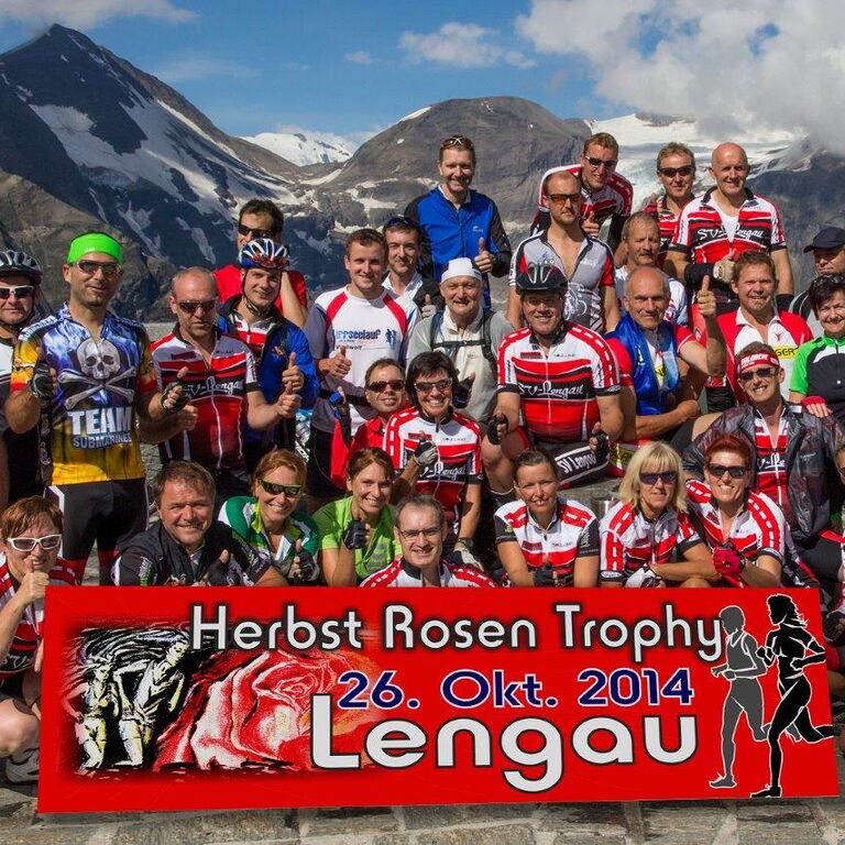Radgruppe des SV Lengau