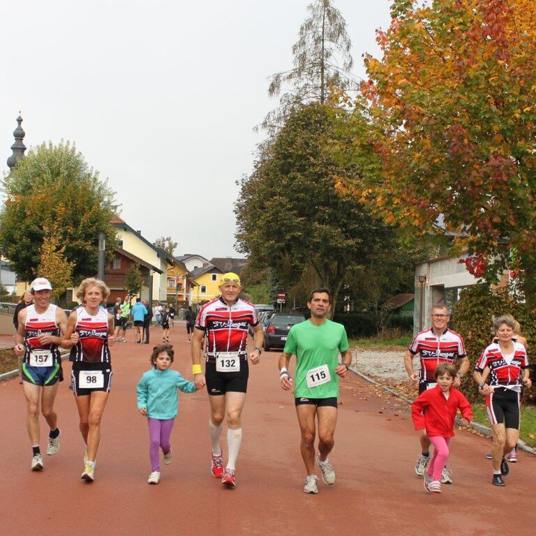 Laufgruppe des SV Lengau