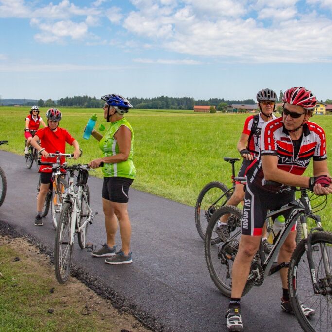 Radgruppe des SV Lengau