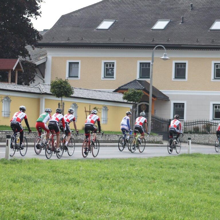 Radgruppe des SV Lengau