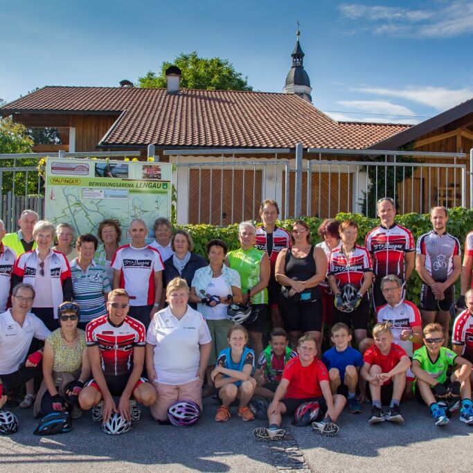 Radgruppe des SV Lengau