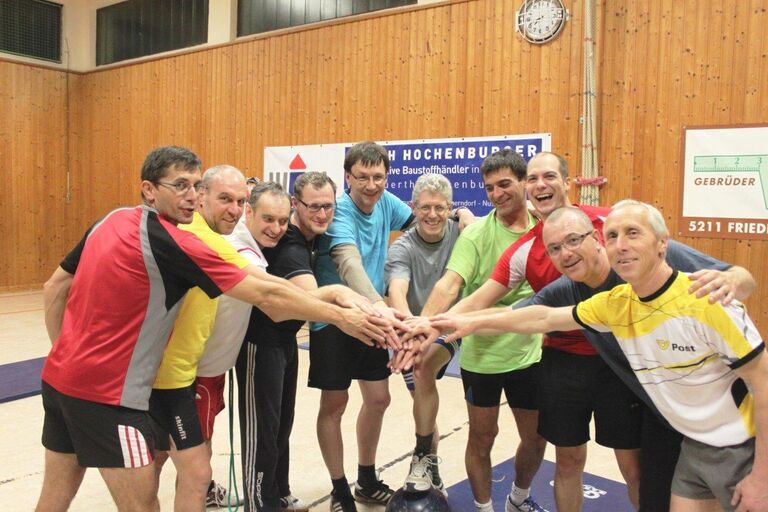 Mitglieder des SV Lengau