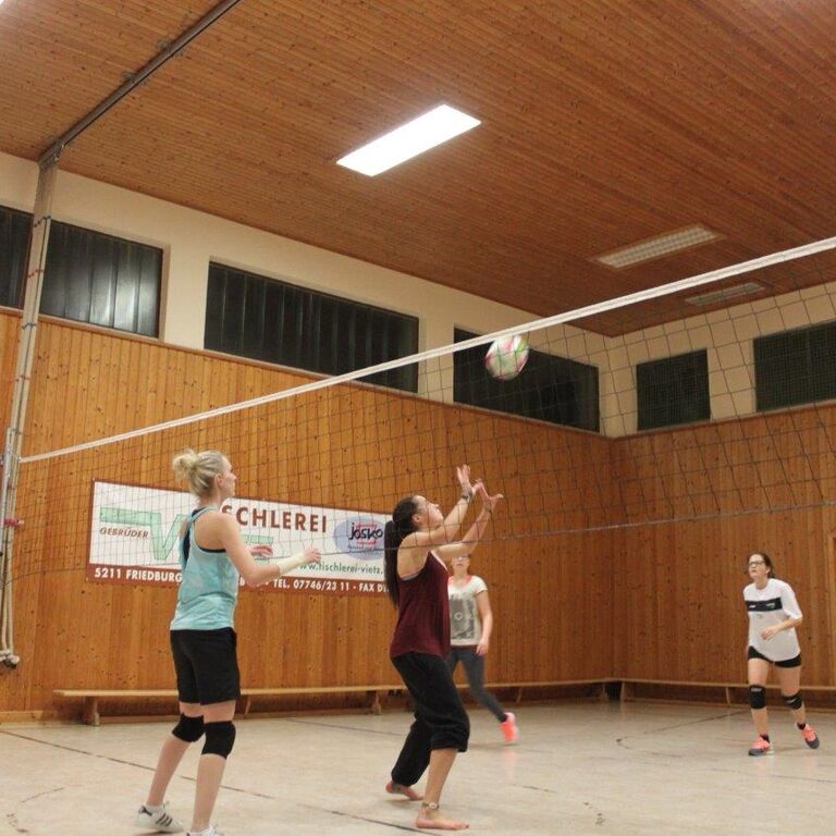 Hallensport beim SV Lengau