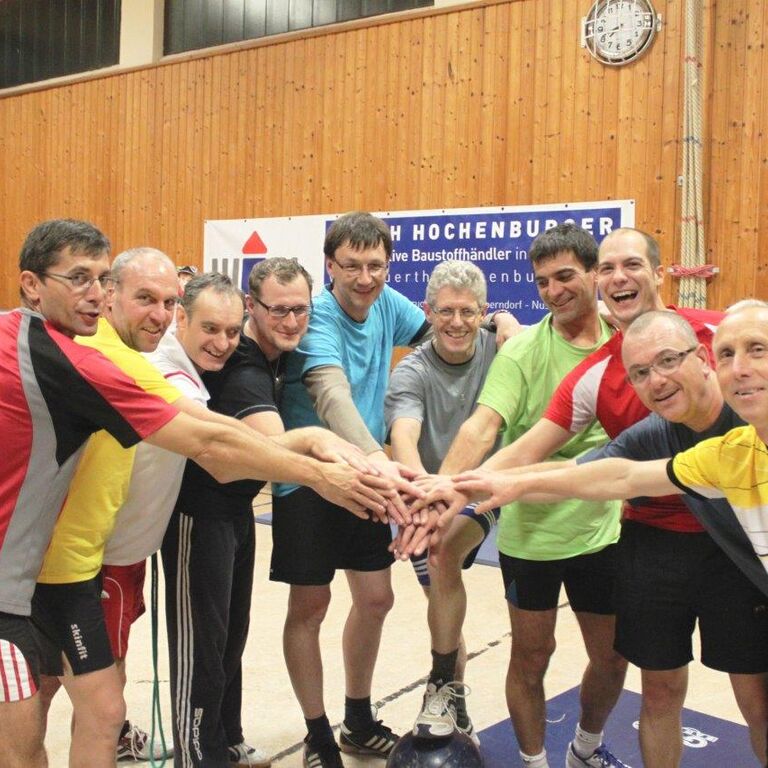 Hallensport beim SV Lengau