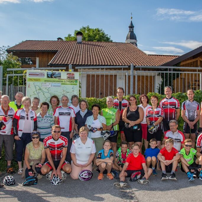 Radgruppe des SV Lengau