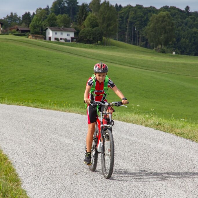 Radgruppe des SV Lengau