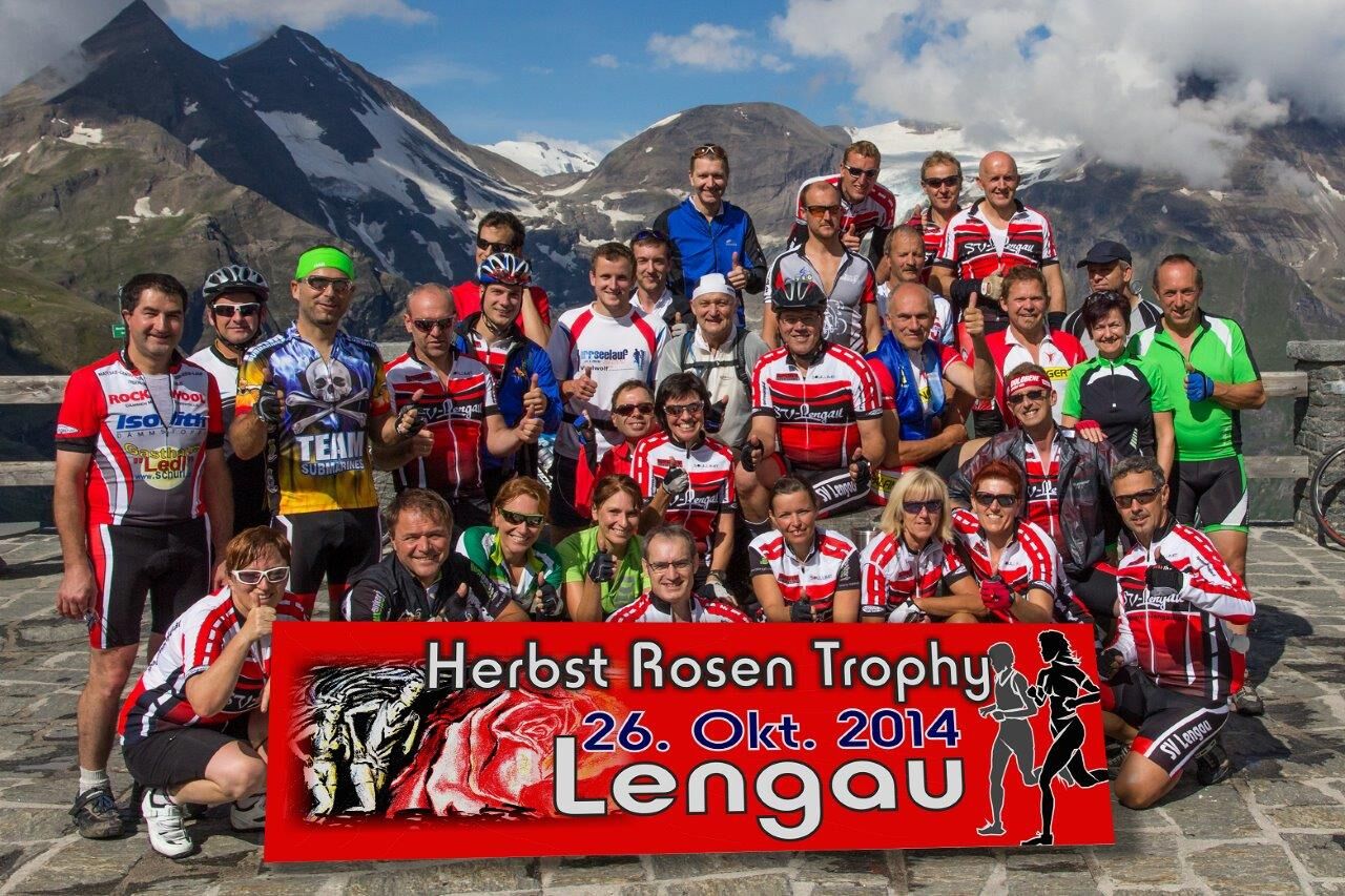 Radgruppe des SV Lengau