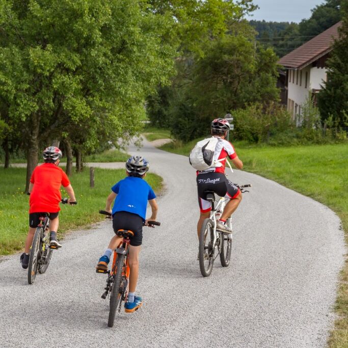 Radgruppe des SV Lengau