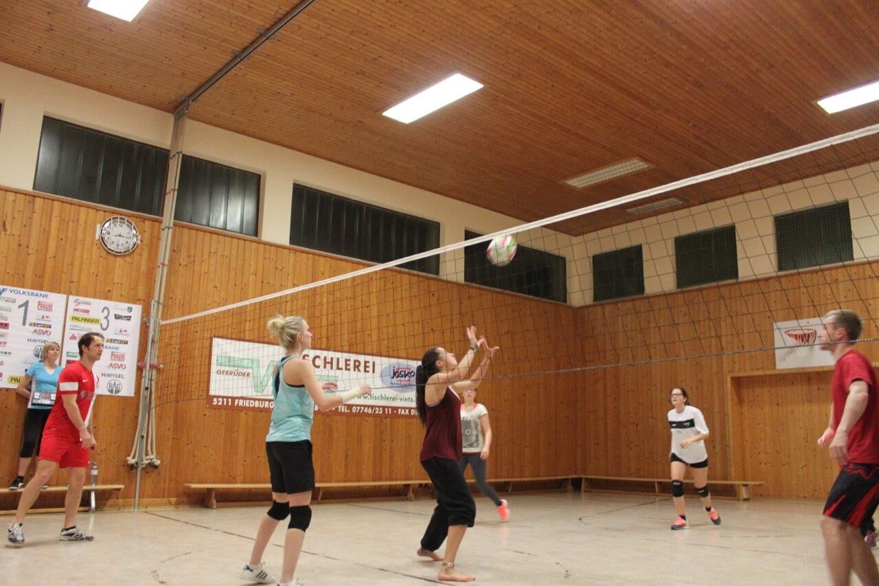Hallensport beim SV Lengau