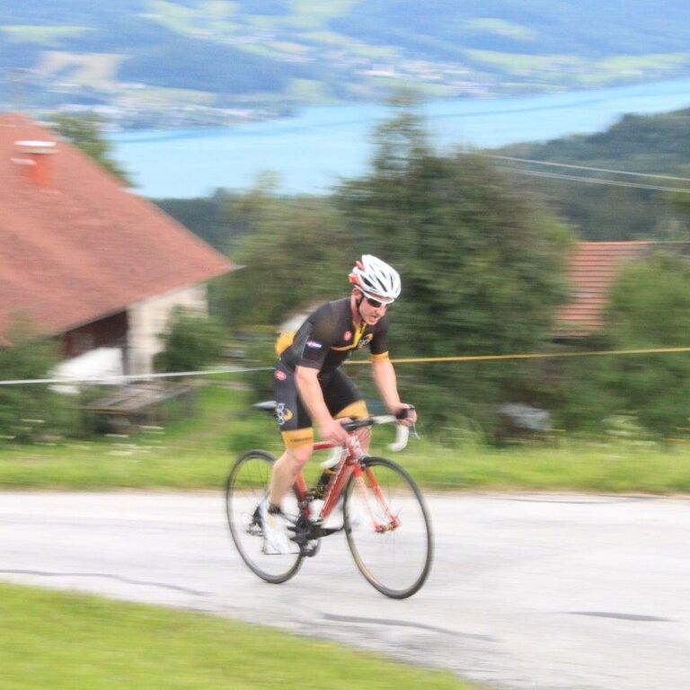 Radrennen zum Dachsteinblick 2017