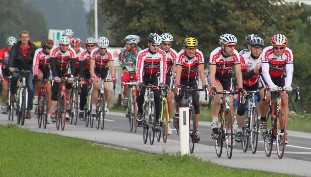 Radgruppe des SV Lengau