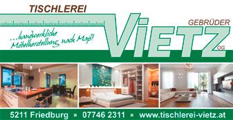 Logo Tischlerei Vietz
