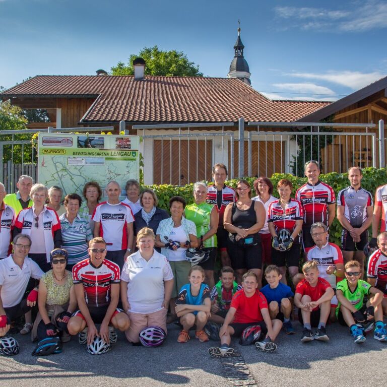 Radgruppe des SV Lengau
