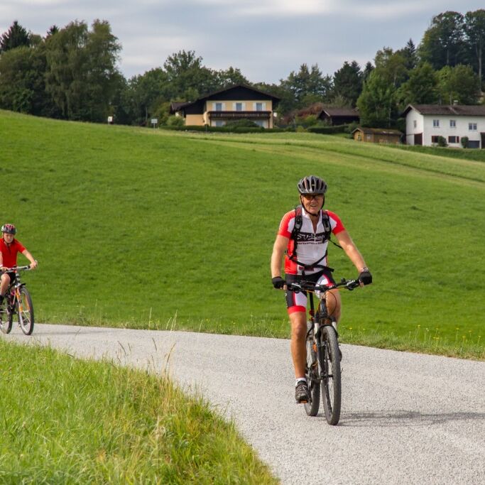 Radgruppe des SV Lengau