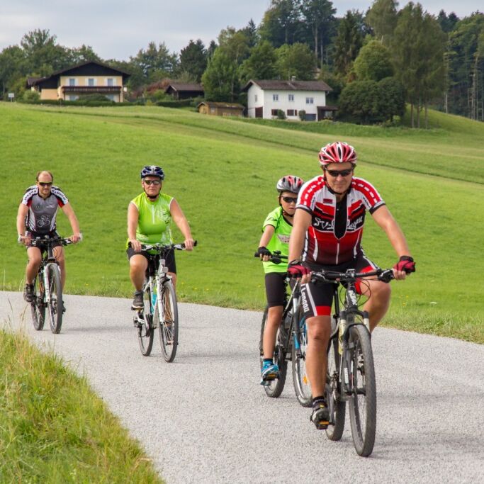 Radgruppe des SV Lengau