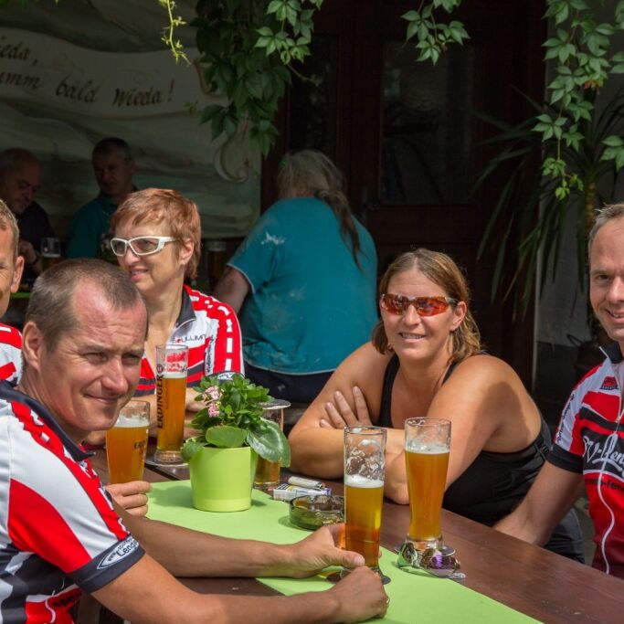 Radgruppe des SV Lengau