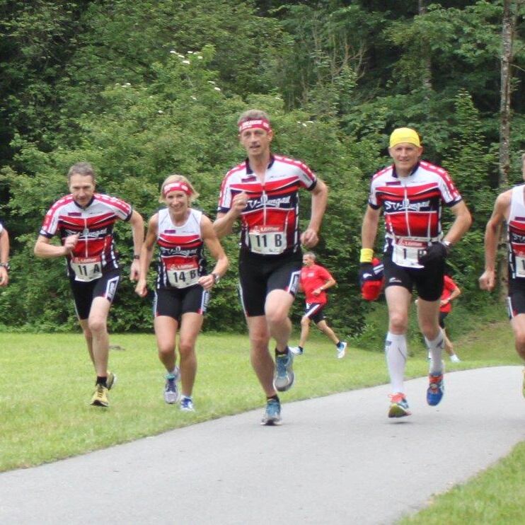 Laufgruppe des SV Lengau