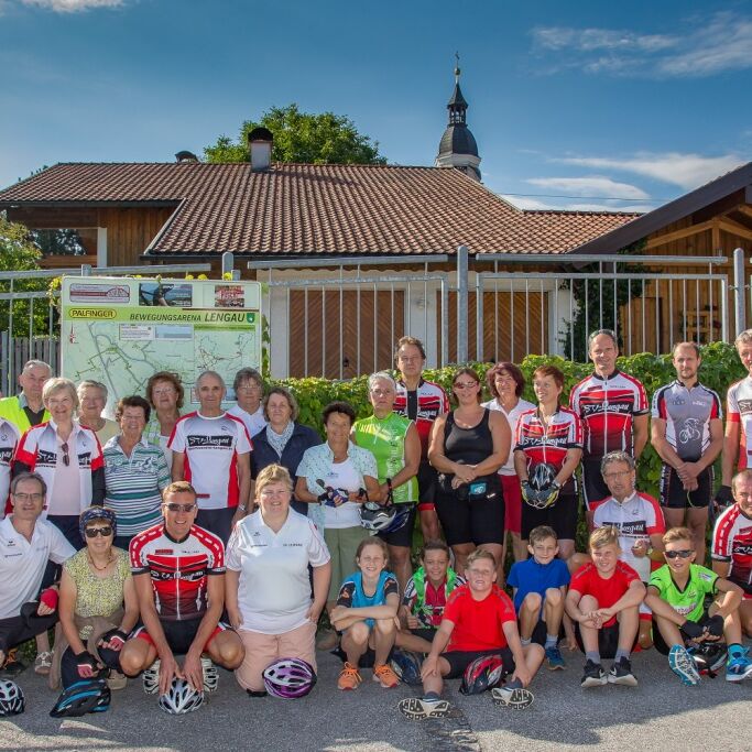 Radgruppe des SV Lengau