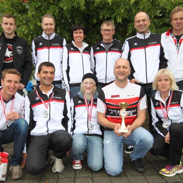 Laufgruppe des SV Lengau