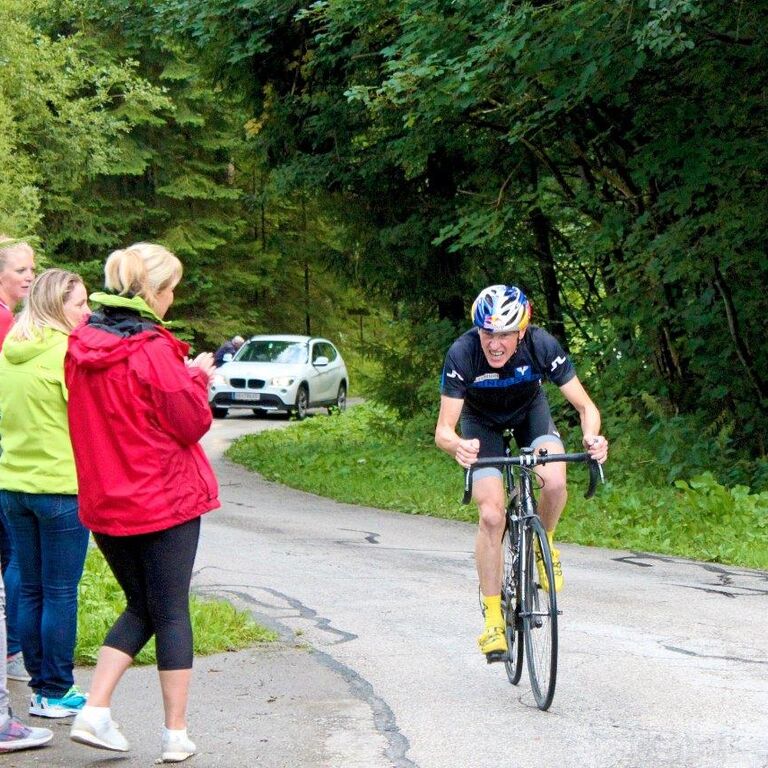 Radrennen zum Dachsteinblick 2017