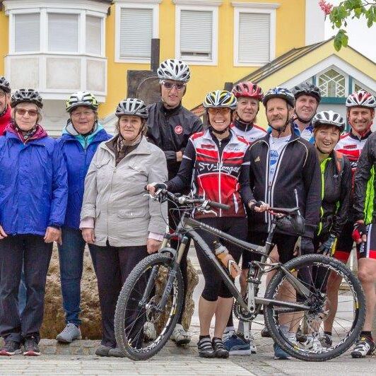 Radgruppe des SV Lengau