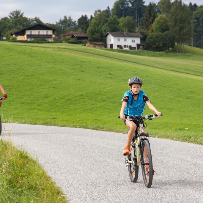 Radgruppe des SV Lengau