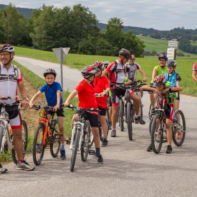 Radgruppe des SV Lengau