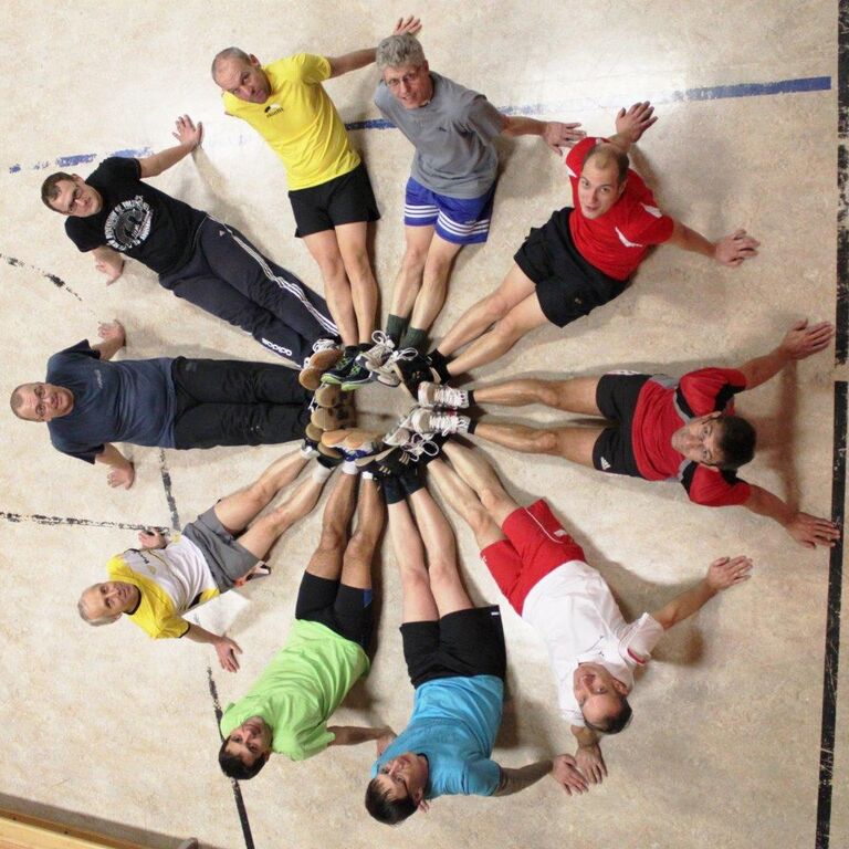 Hallensport beim SV Lengau