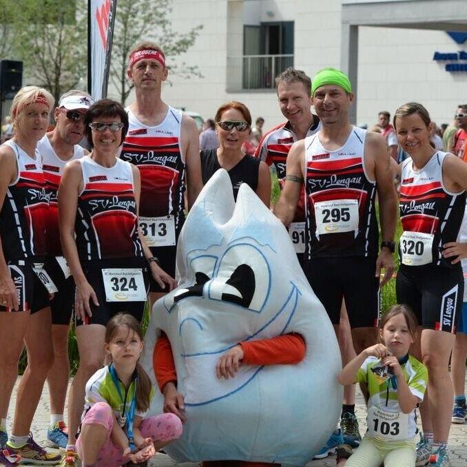Laufgruppe des SV Lengau