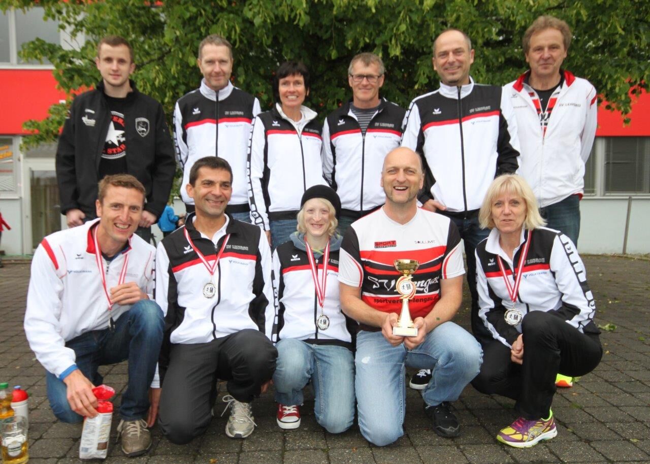 Laufgruppe des SV Lengau