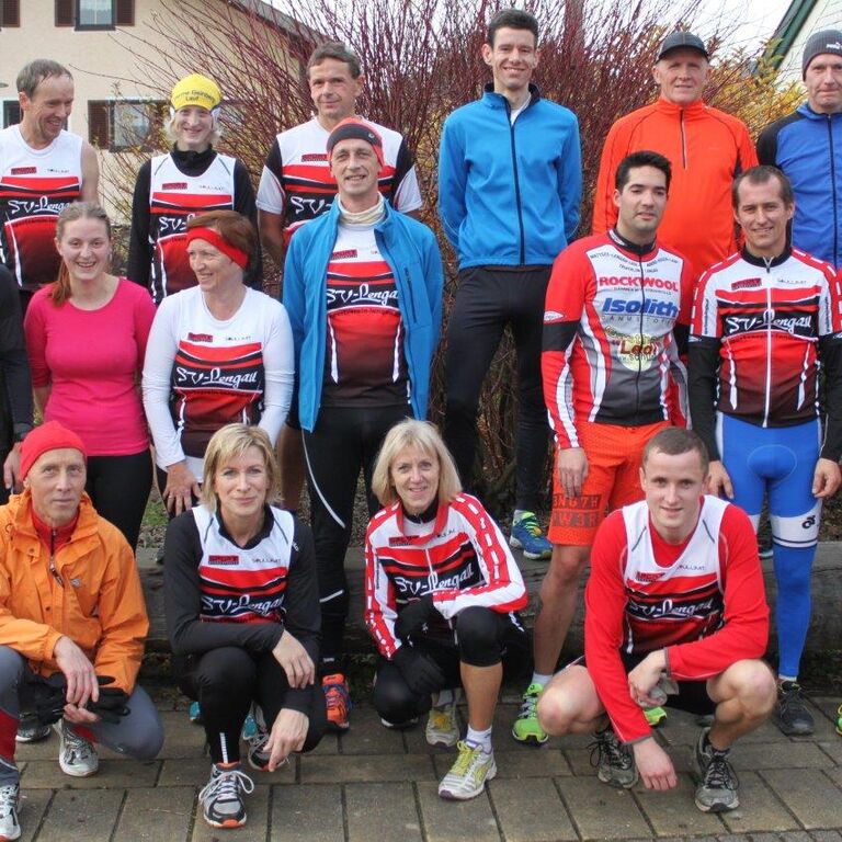 Laufgruppe des SV Lengau