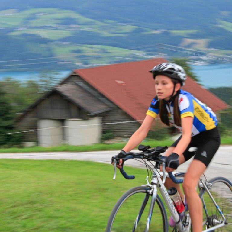 Radrennen zum Dachsteinblick 2017
