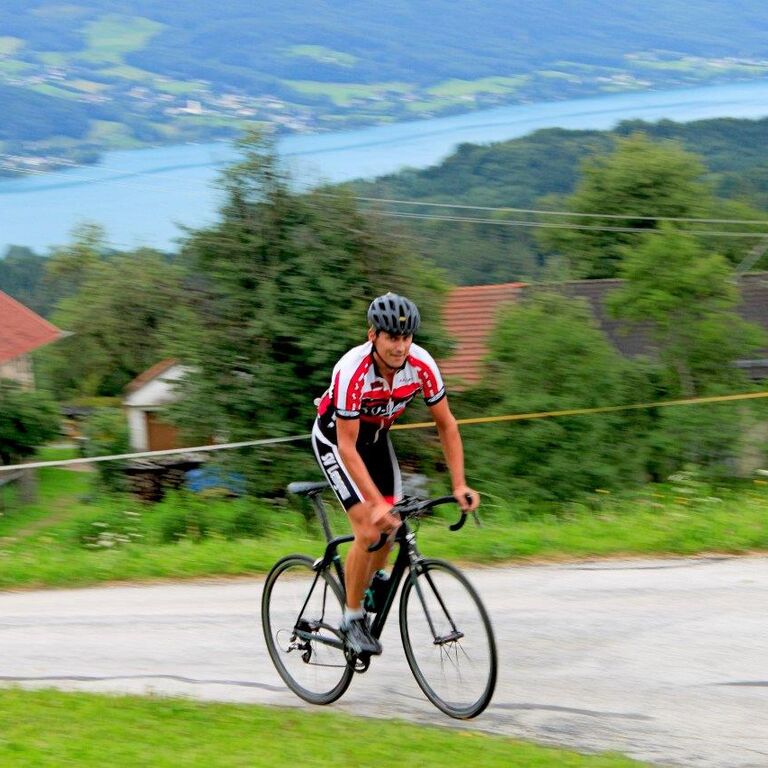 Radrennen zum Dachsteinblick 2017