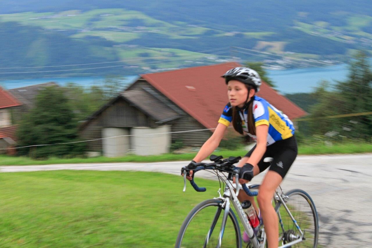 Radrennen zum Dachsteinblick 2017