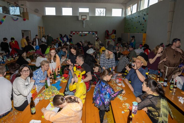 Kinderfasching in der Leopold Schachinger Halle