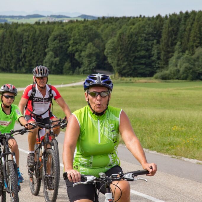 Radgruppe des SV Lengau