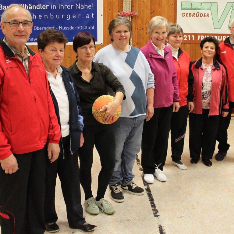 Hallensport beim SV Lengau