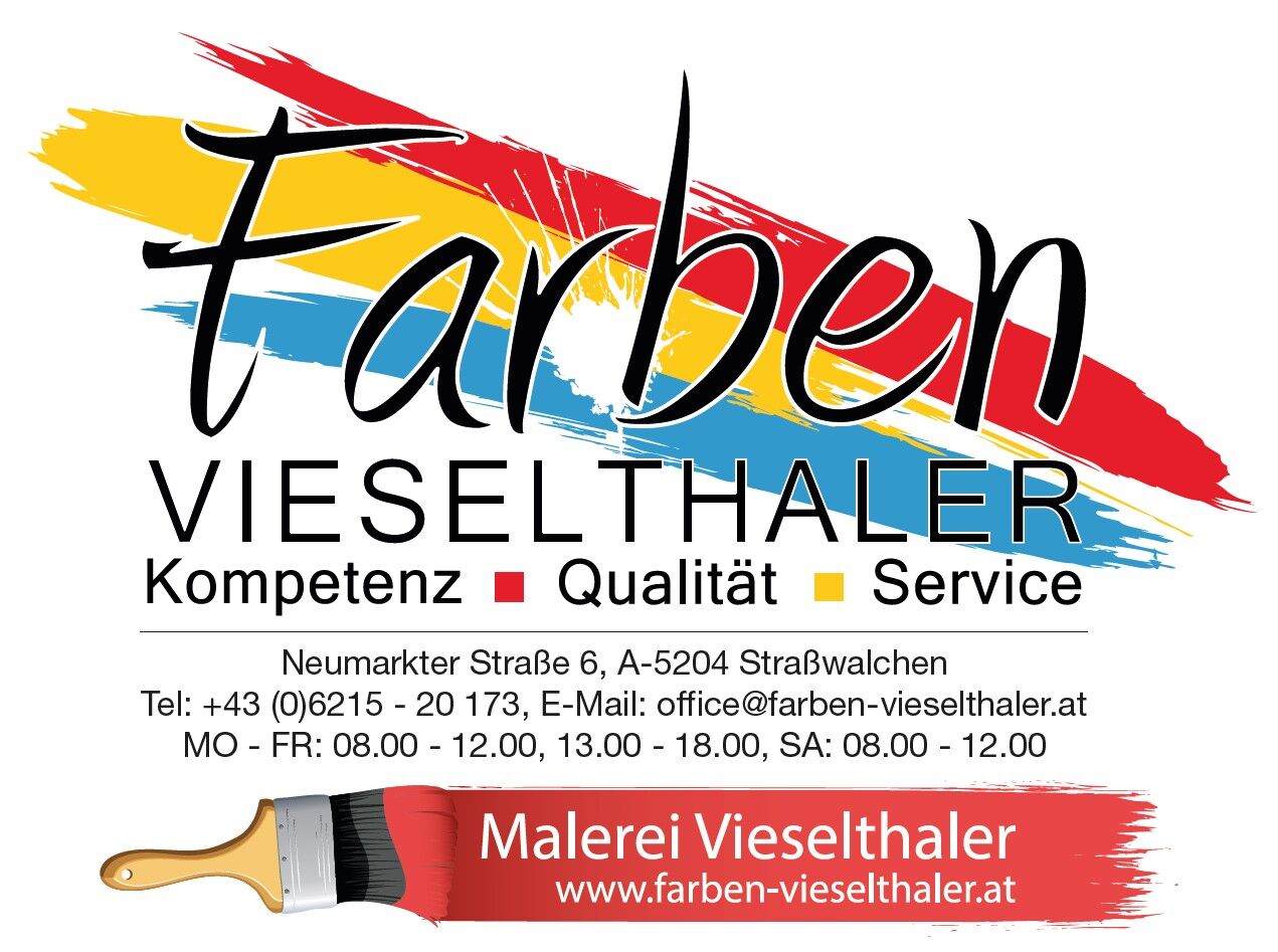 Logo Farben Vieselthaler
